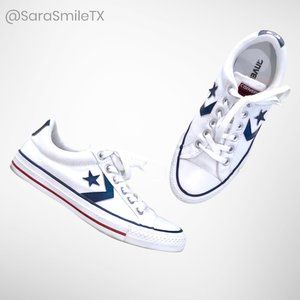 custom star player low top